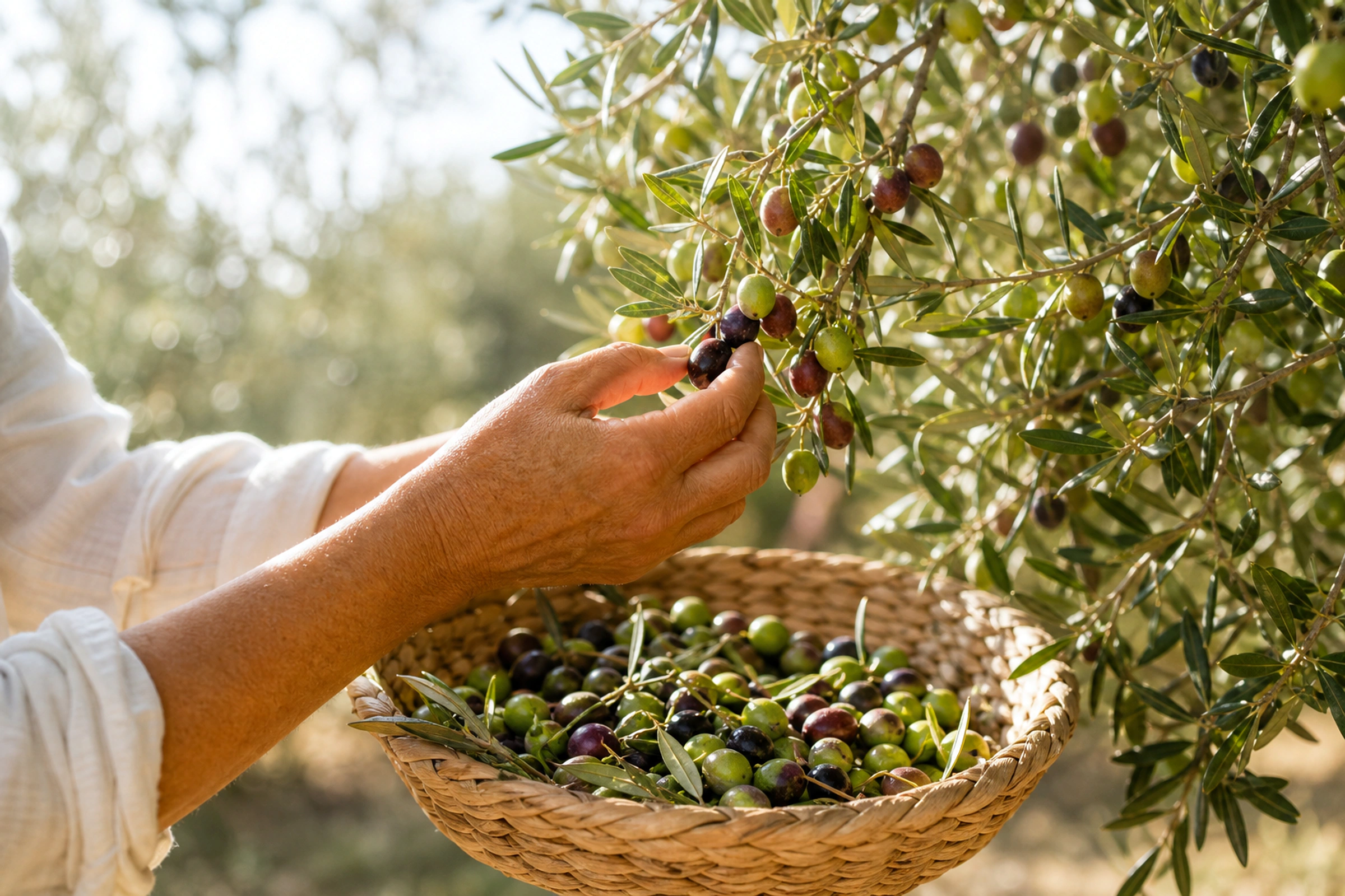 Zeytin hasadı