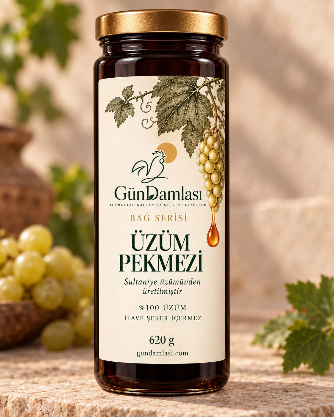 Sultaniye Üzüm Pekmezi